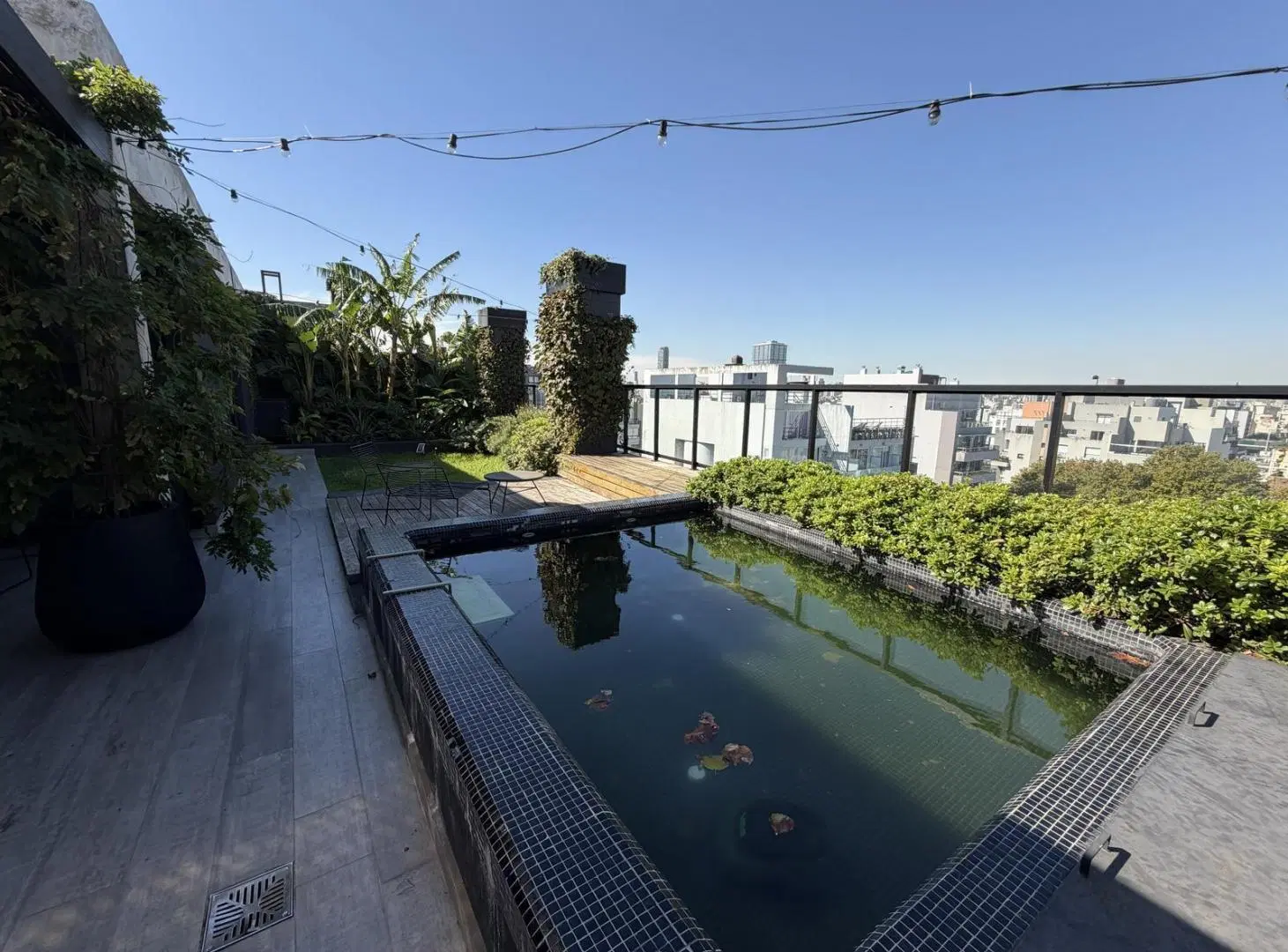VENTA DEPARTAMENTO 3 AMBIENTES CON TERRAZA Y PILETA PROPIA EN PALERMO | 2 COCHERAS 2