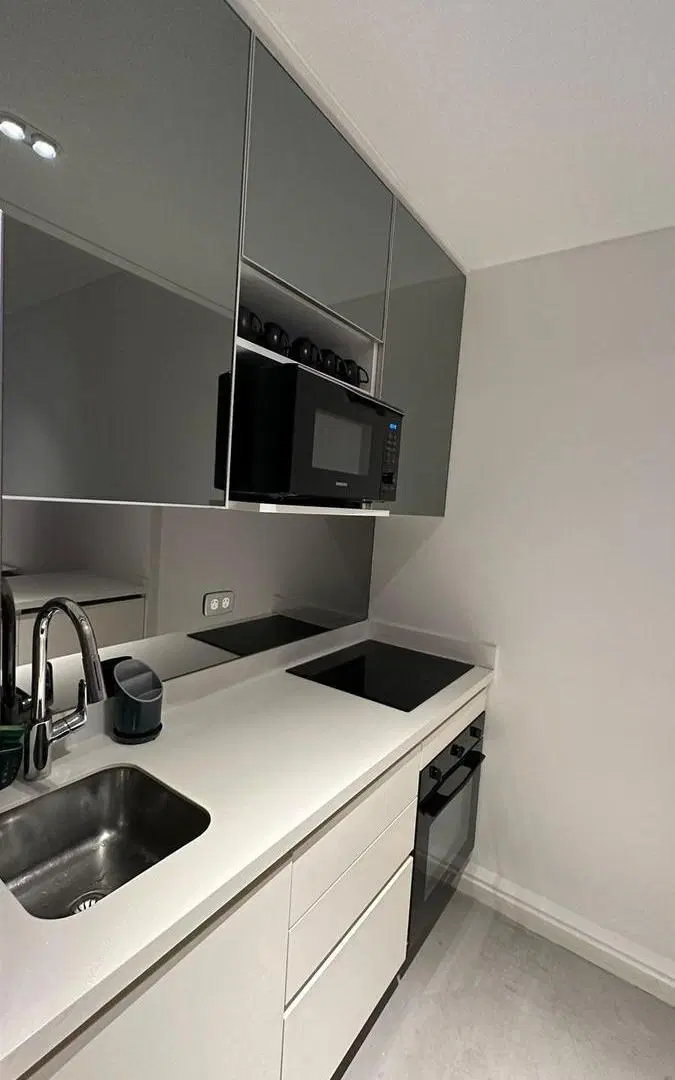 ALQUILER DE DEPARTAMENTO 2 AMBIENTES  AMOBLADO CON COCHERA EN PUERTO MADERO | THE LINK TOWERS 2