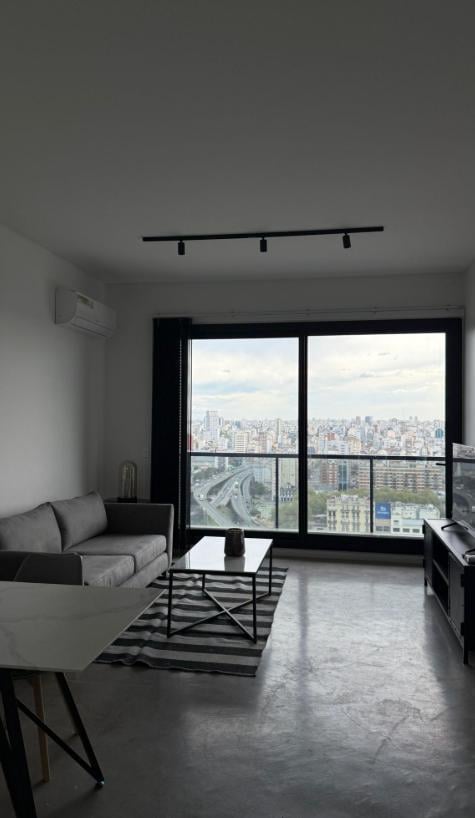 ALQUILER DE DEPARTAMENTO 2 AMBIENTES  AMOBLADO CON COCHERA EN PUERTO MADERO | THE LINK TOWERS