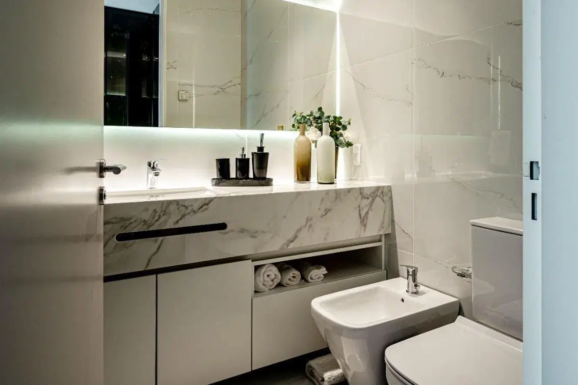 VENTA  DE DEPARTAMENTO 2 AMBIENTES AMOBLADO EN LINK TOWERS PUERTO MADERO 5
