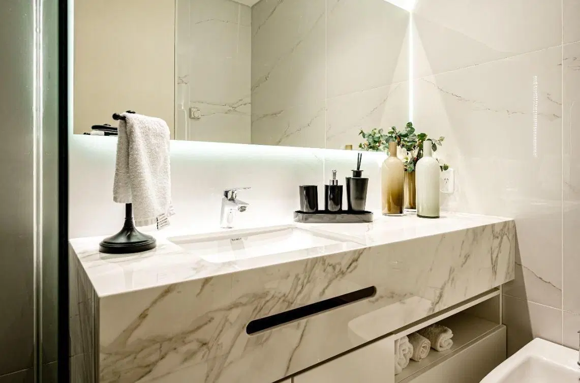 VENTA  DE DEPARTAMENTO 2 AMBIENTES AMOBLADO EN LINK TOWERS PUERTO MADERO 4