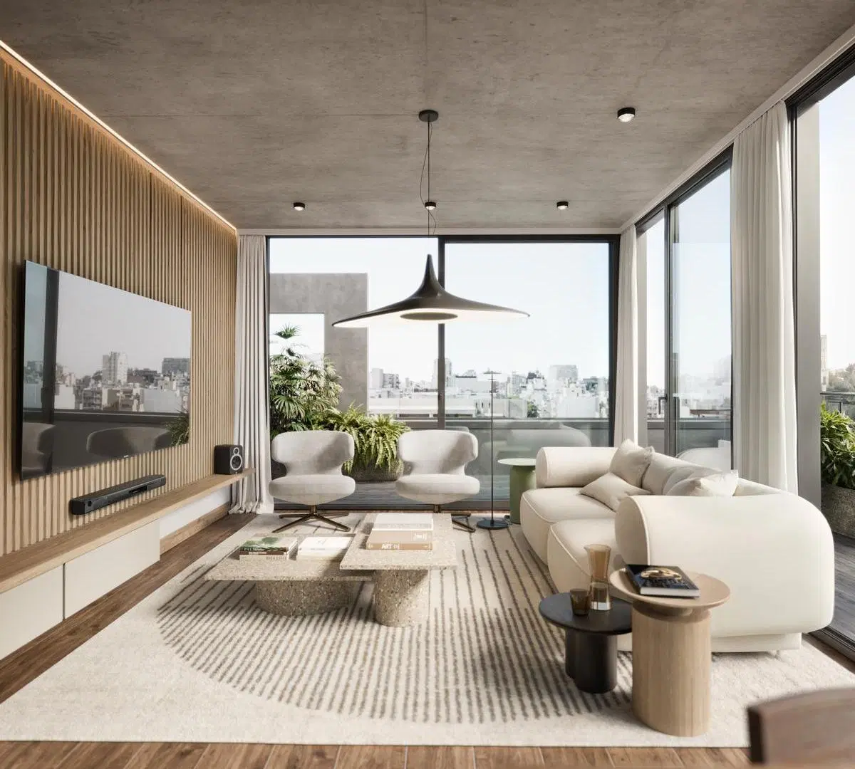 DEPARTAMENTOS EN VENTA 2 AMBIENTES AL FRENTE CON AMENITIES EN BELGRANO 5