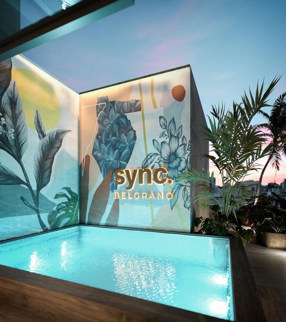 Foto de DEPARTAMENTOS EN VENTA 2 AMBIENTES AL FRENTE CON AMENITIES EN BELGRANO, imagen 2