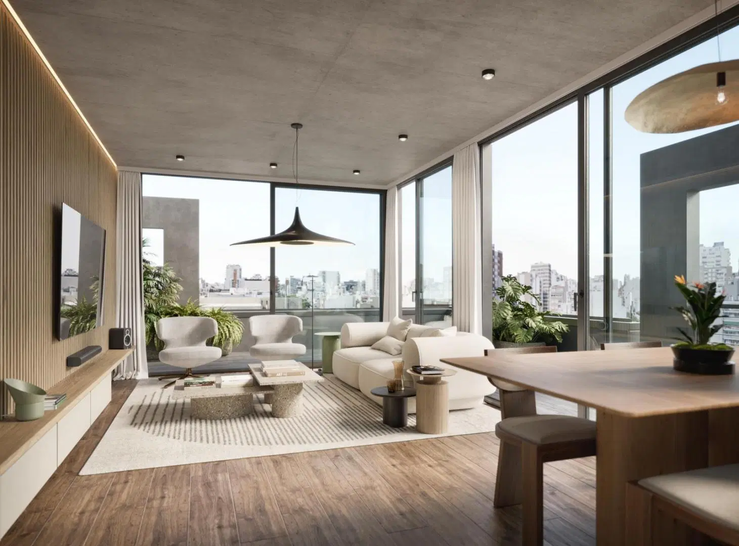 DEPARTAMENTOS EN VENTA 2 AMBIENTES AL FRENTE CON AMENITIES EN BELGRANO 5
