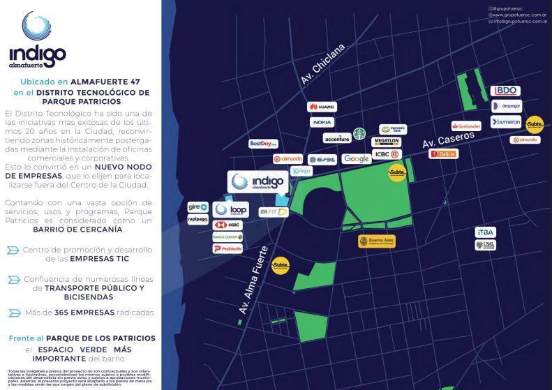 Foto de VENTA DE OFICINA 225M2 CON RENTA EN PARQUE PATRICIOS | DISTRITO, imagen 3