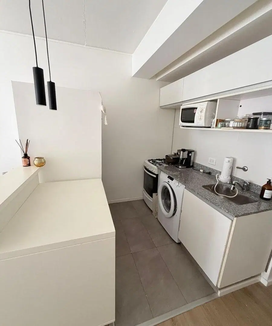 VENTA MONOAMBIENTE CON TERRAZA Y PARRILLA EN BELGRANO 4