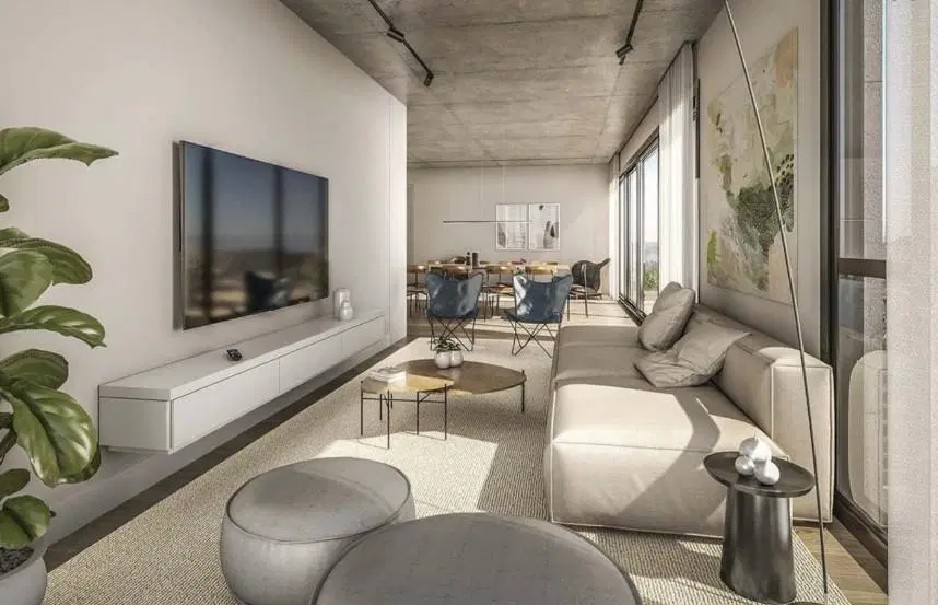DEPARTAMENTO EN VENTA 3 AMBIENTES EN COLEGIALES - COCHERA - AMENITIES EN CONSTRUCCION 3