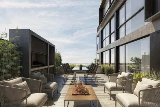 DEPARTAMENTO EN VENTA 3 AMBIENTES EN COLEGIALES - COCHERA - AMENITIES EN CONSTRUCCION 5