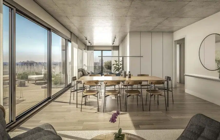 DEPARTAMENTO EN VENTA 3 AMBIENTES EN COLEGIALES - COCHERA - AMENITIES EN CONSTRUCCION 8