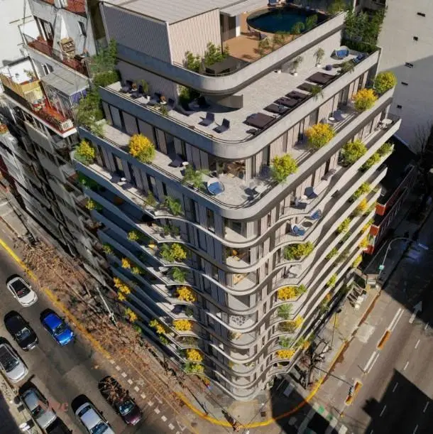 VENTA DEPARTAMENTO 2 AMBIENTES EN PALERMO AMENITIES - OPCIONAL COCHERA 5