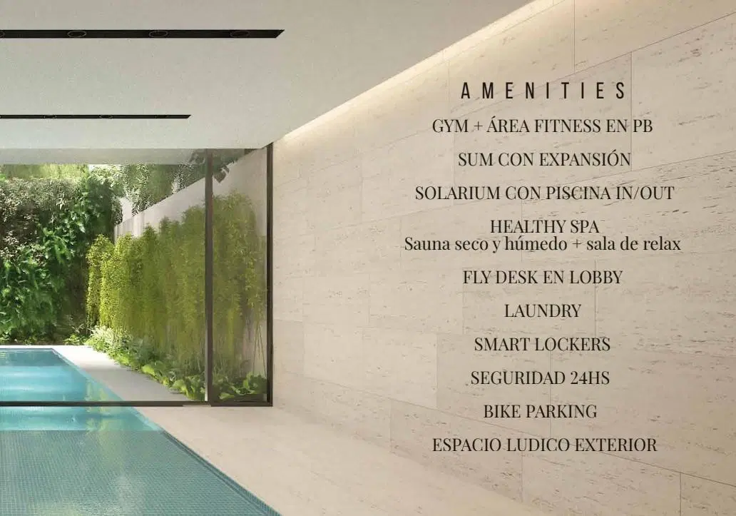 DEPARTAMENTOS EN VENTA DE 4 AMBIENTES CON DEP. y LAVADERO COCHERAS FULL AMENITIES EN BELGRANO 4