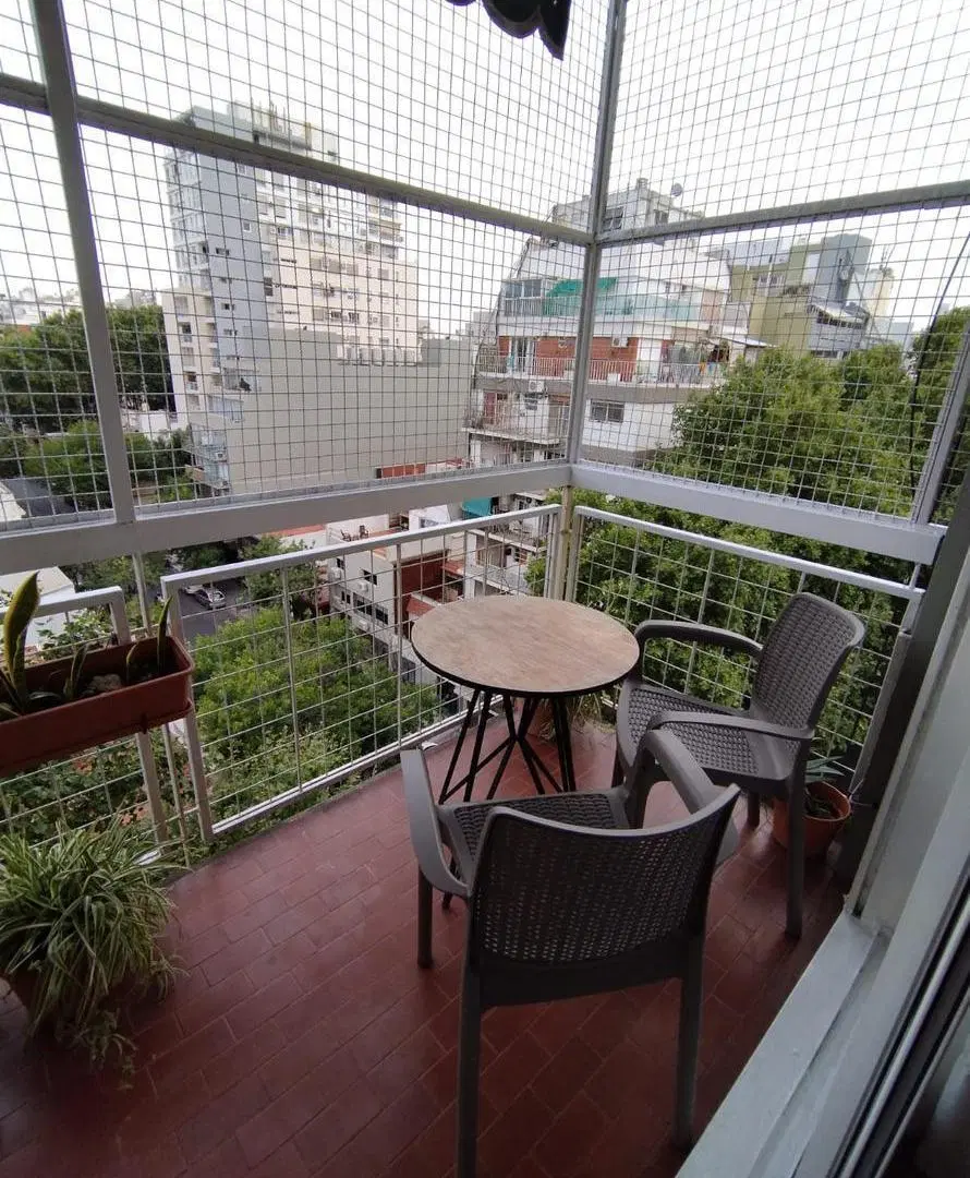 VENTA DEPARTAMENTO 3 AMBIENTES, PALERMO, BALCON AL FRENTE, APTO CREDITO 4