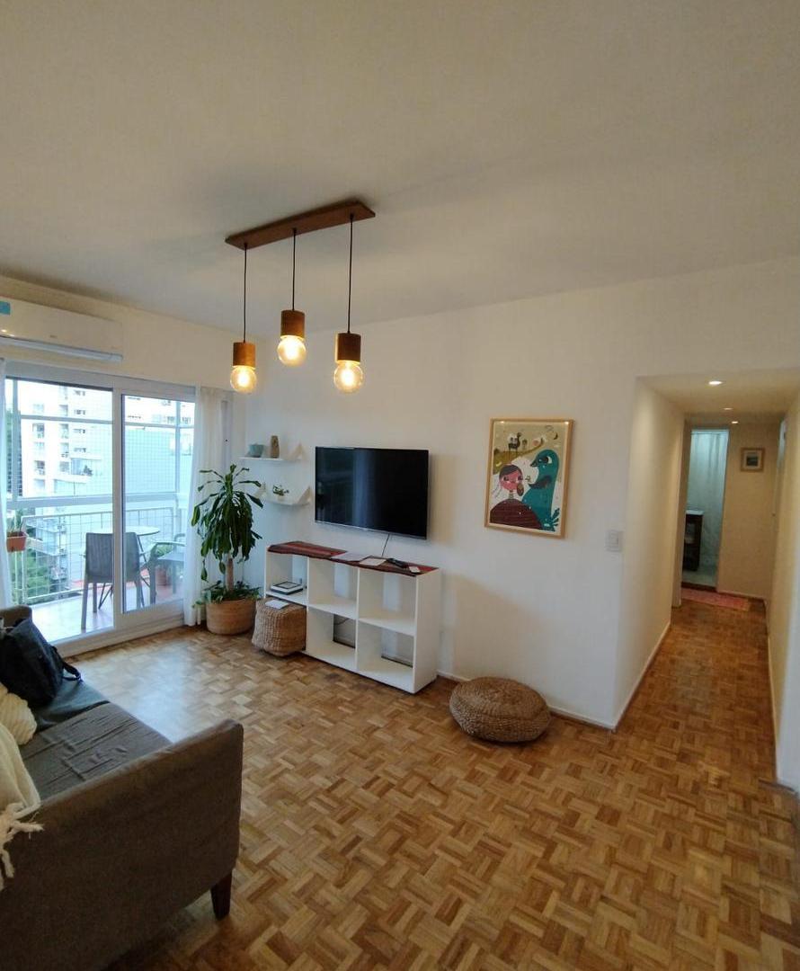 VENTA DEPARTAMENTO 3 AMBIENTES, PALERMO, BALCON AL FRENTE, APTO CREDITO