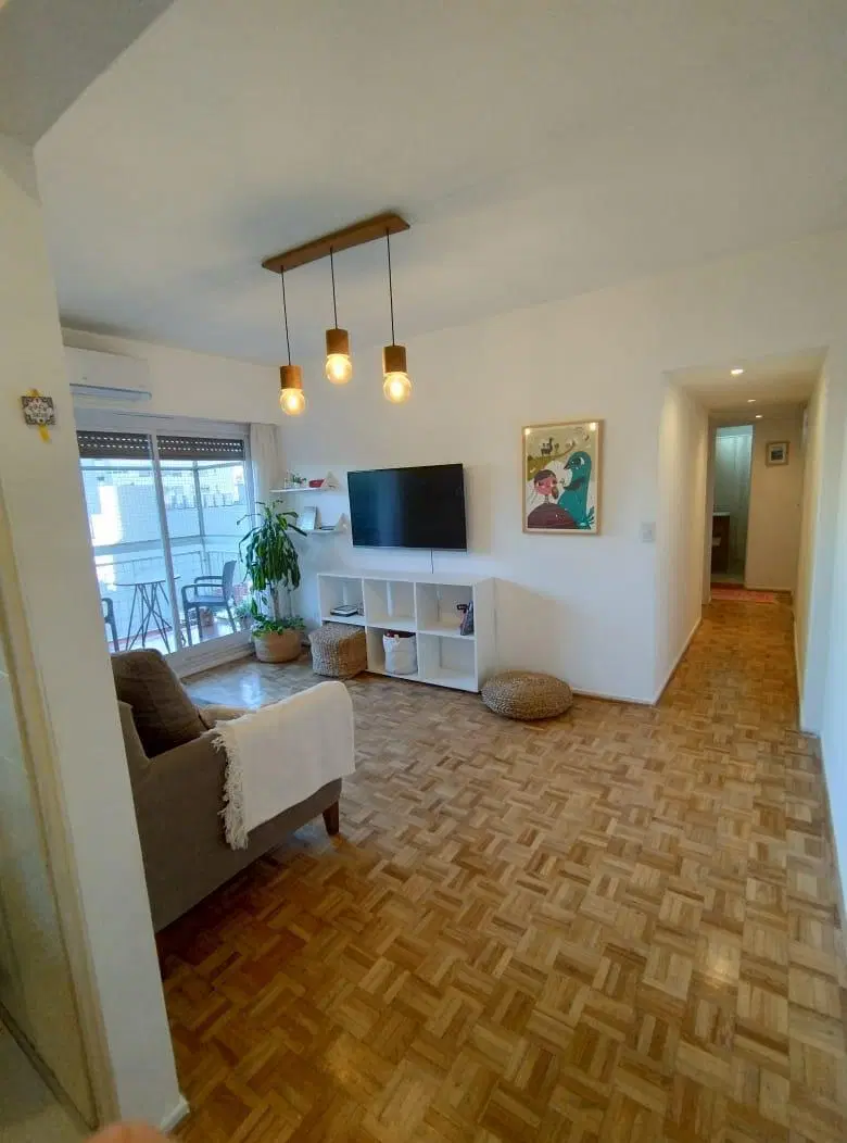 VENTA DEPARTAMENTO 3 AMBIENTES, PALERMO, BALCON AL FRENTE, APTO CREDITO 2