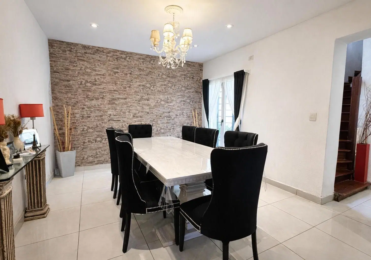 VENTA CASA 4 AMBIENTES EN SANTA RITA, PATIO, PARRILLA, REFACCIONADA A NUEVA 4