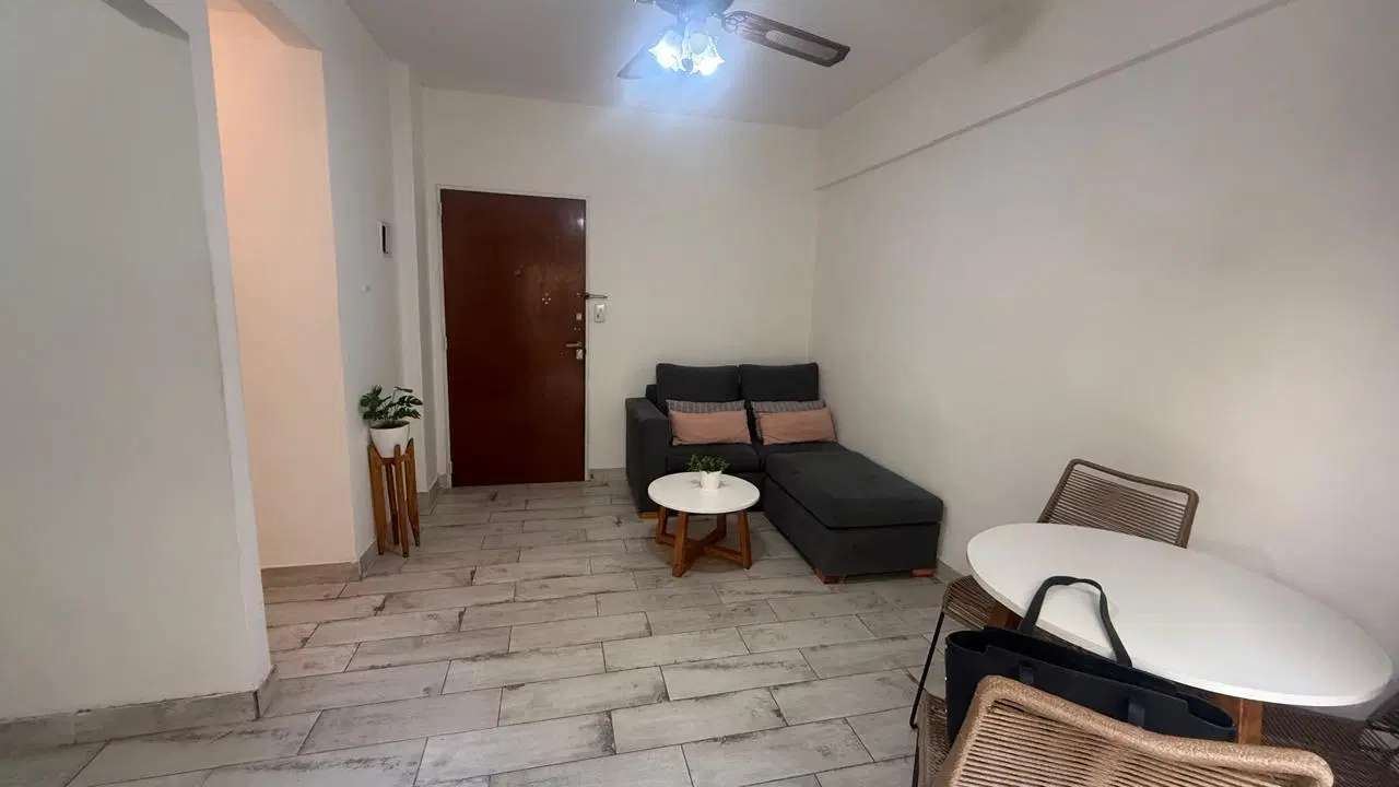VENTA DEPARTAMENTO 2 AMBIENTES REFACCIONADO CON PATIO PROPIO EN PALERMO 4