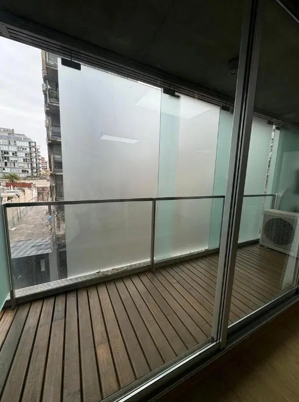 ALQUILER OFICINA MONOAMBIENTE  CON BALCON EN PALERMO  HOLLYWOOD 4