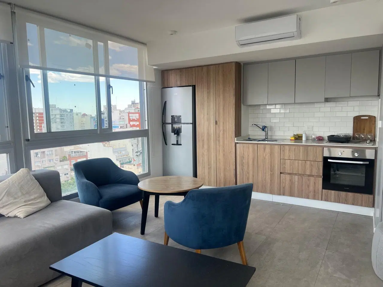 VENTA DE DEPARTAMENTO 3 AMBIENTES CON COCHERA AMOBLADO Y EQUIPADO EN NUÑEZ 3