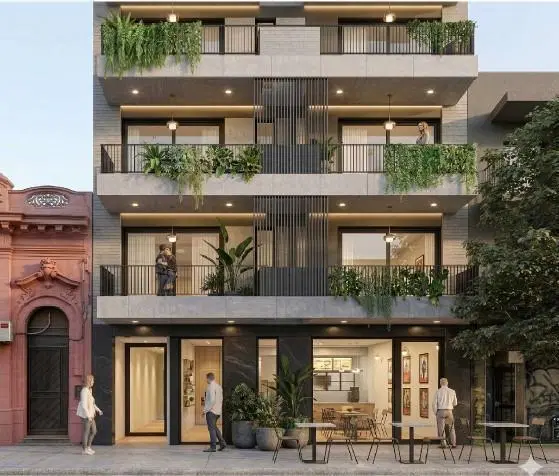 VENTA DEPARTAMENTO 1 1/2 AMBIENTE CON BALCON EN PALERMO | EN POZO 2