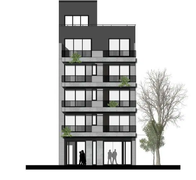 VENTA DEPARTAMENTO 1 1/2 AMBIENTE CON BALCON EN PALERMO | EN POZO 5