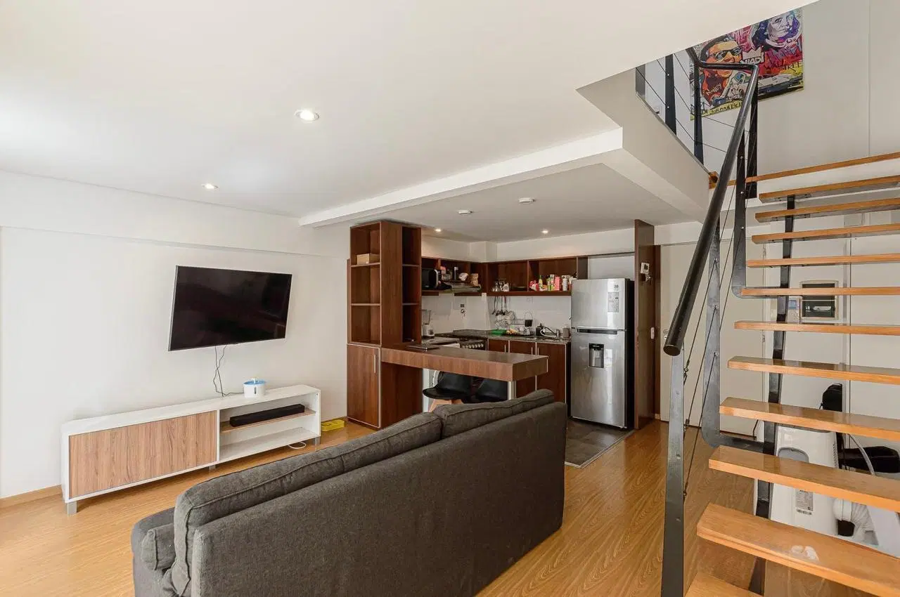 VENTA DEPARTAMENTO TIPO DUPLEX 3 AMBIENTES EN NUÑEZ, BALCON Y COCHERA PARA 2 AUTOS 1