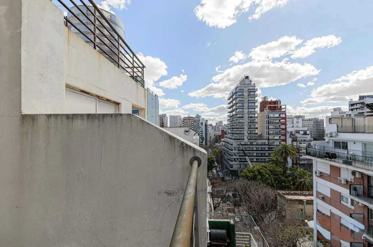 VENTA DEPARTAMENTO TIPO DUPLEX 3 AMBIENTES EN NUÑEZ, BALCON Y COCHERA PARA 2 AUTOS 5