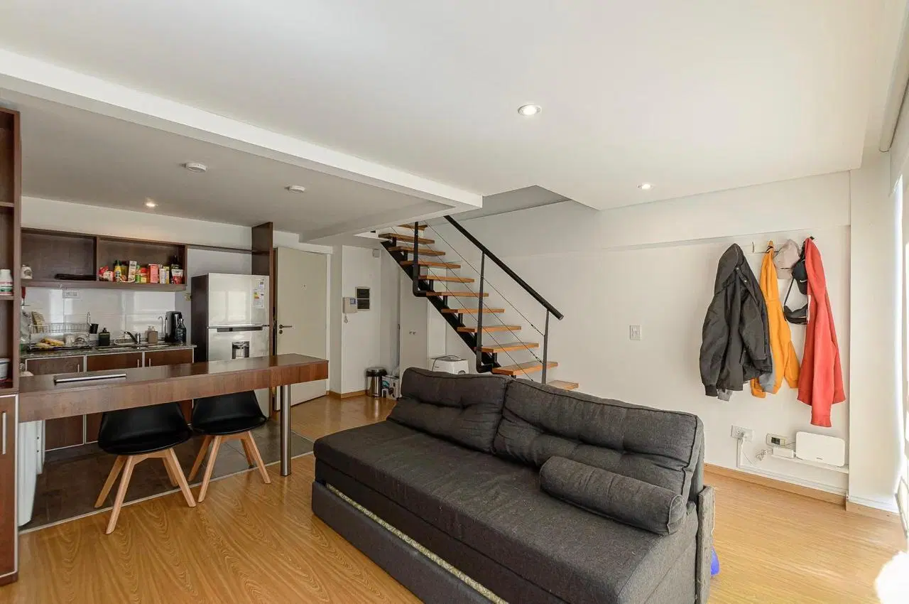 VENTA DEPARTAMENTO TIPO DUPLEX 3 AMBIENTES EN NUÑEZ, BALCON Y COCHERA PARA 2 AUTOS 3