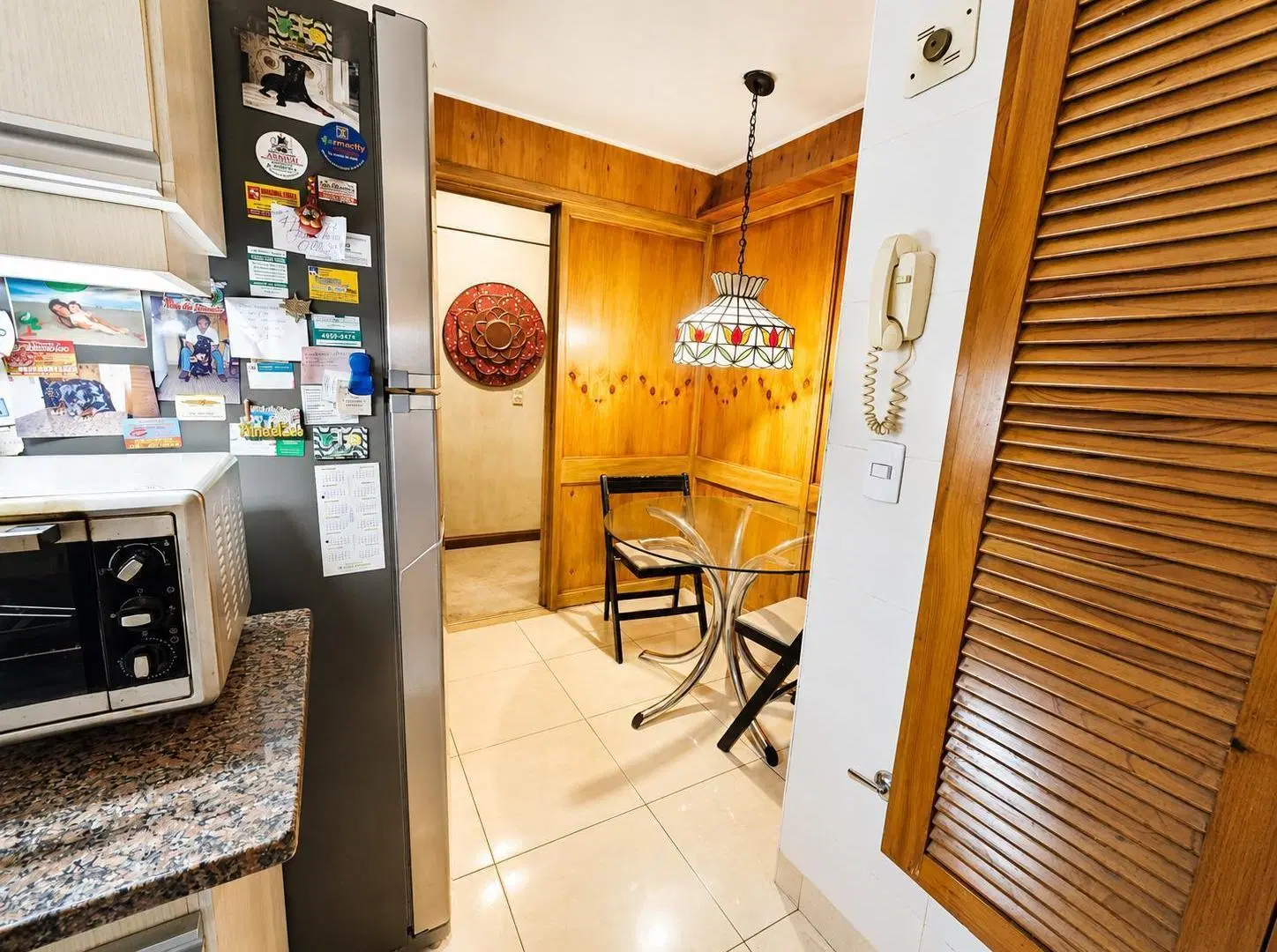 VENTA DEPARTAMENTO 4 AMBIENTES CON DEPENDENCIA Y COCHERA EN PALERMO | BALCÓN 5