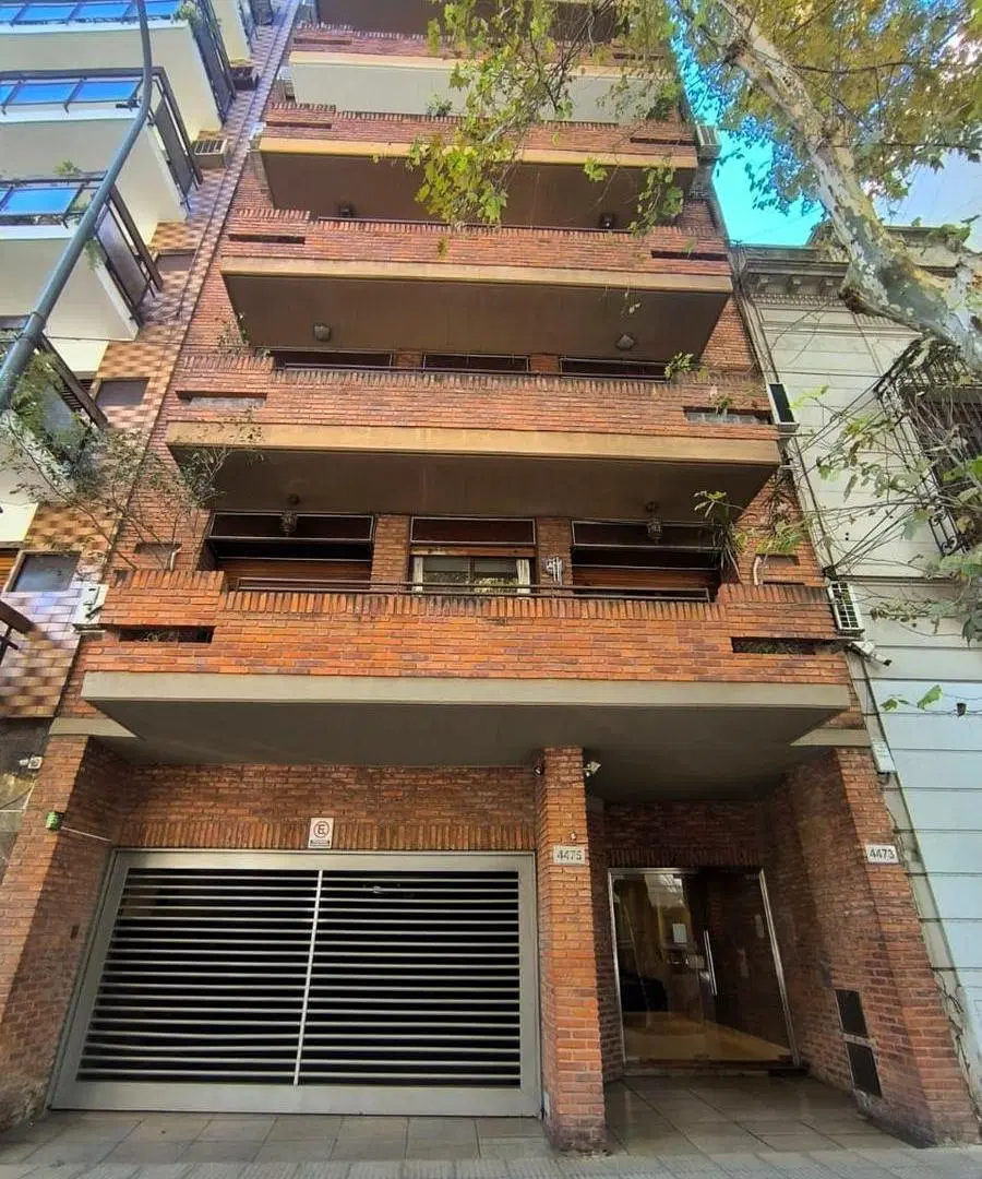 VENTA DEPARTAMENTO 4 AMBIENTES CON DEPENDENCIA Y COCHERA EN PALERMO | BALCÓN 2