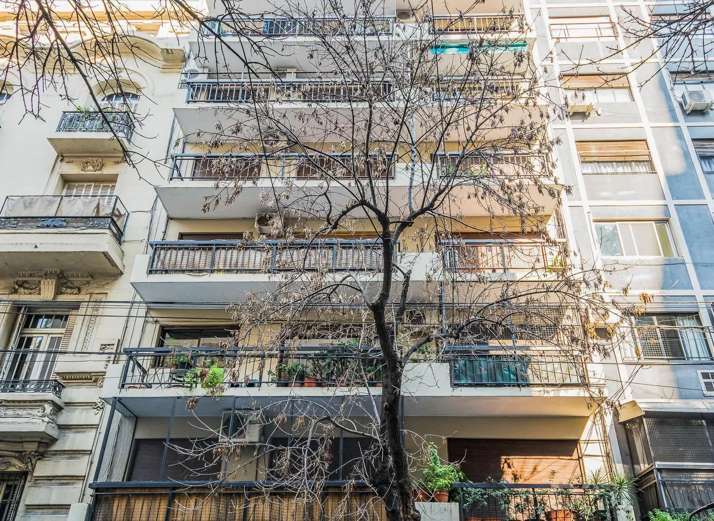ALQUILER DEPARTAMENTO 2 AMBIENTES CON BALCON AL FRENTE - LUMINOSO EN RECOLETA 4