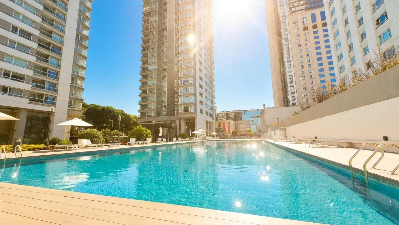 VENTA DEPARTAMENTO 4  AMBIENTES LE PARC PUERTO MADERO TORRE RIO PISO ALTO COCHERAS AMENITIES 2