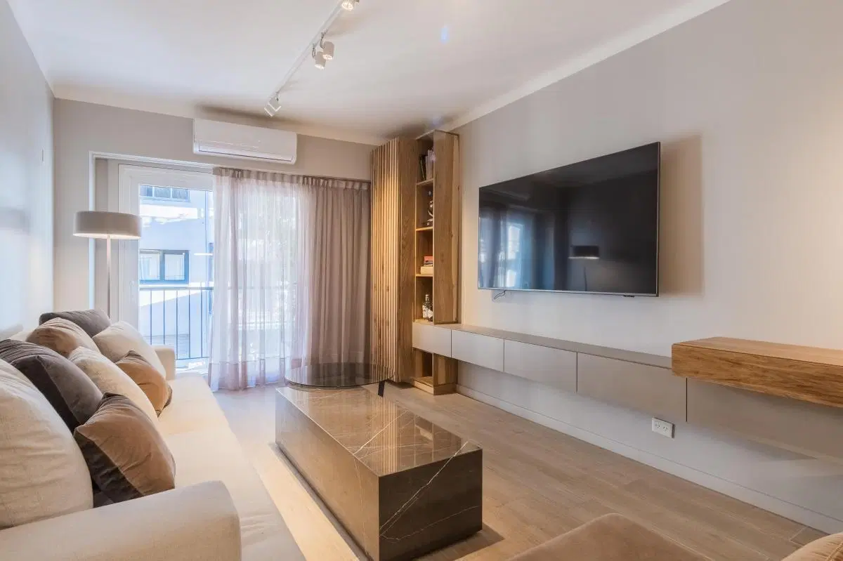VENTA DEPARTAMENTO 3 AMBIENTES EN RECOLETA, BALCON AL FRENTE 100% RECICLADO 2
