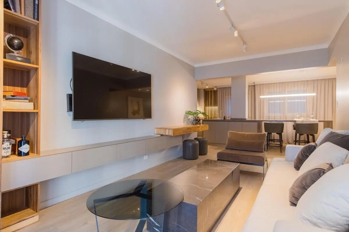 VENTA DEPARTAMENTO 3 AMBIENTES EN RECOLETA, BALCON AL FRENTE 100% RECICLADO 3