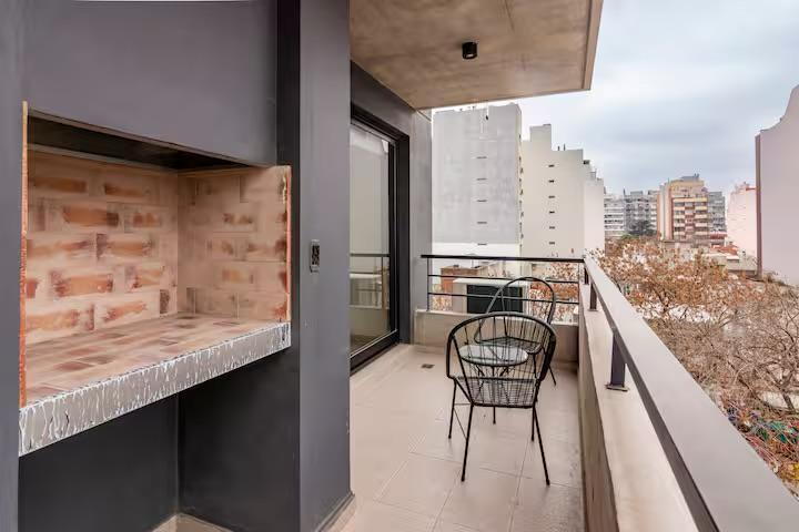 Foto de VENTA DEPARTAMENTO 2 AMBIENTES CON BALCON Y PARRILLA EN PALERMO, imagen 5