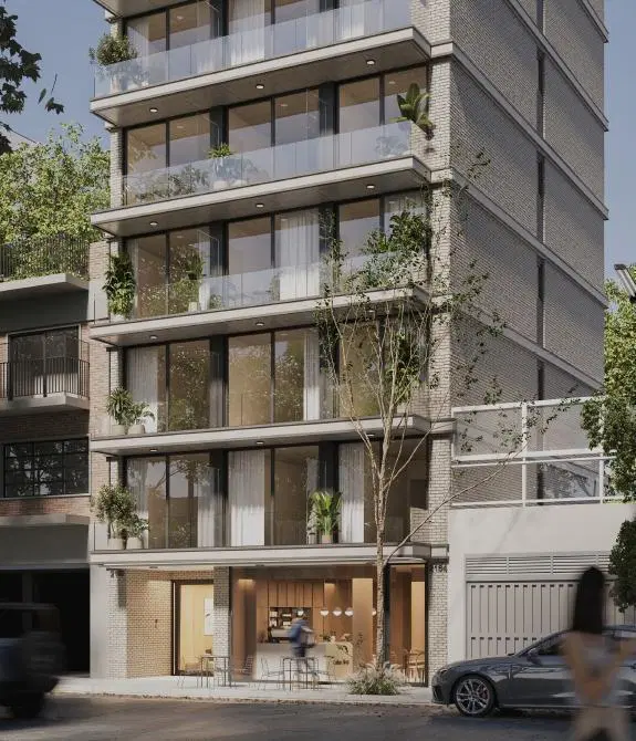 VENTA DE DEPARTAMENTO 2 AMBIENTES FULL AMENITIES EN PALERMO SOHO 3