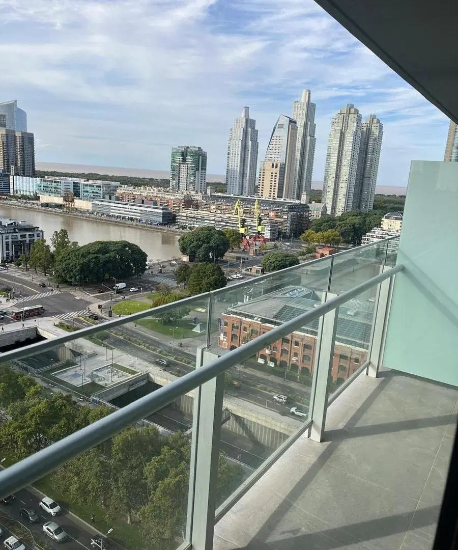 VENTA MONOAMBIENTE PISO 19 A ESTRENAR EN QUARTIER DEL BAJO PUERTO MADERO 5