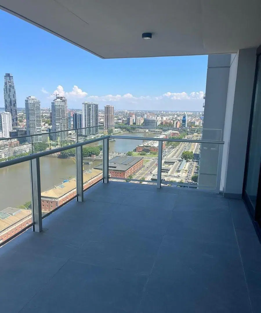 VENTA DEPARTAMENTO 3 AMBIENTES DE 84M2 CON RENTA Y COCHERA EN QUARTIER DEL BAJO PUERTO MADERO 2