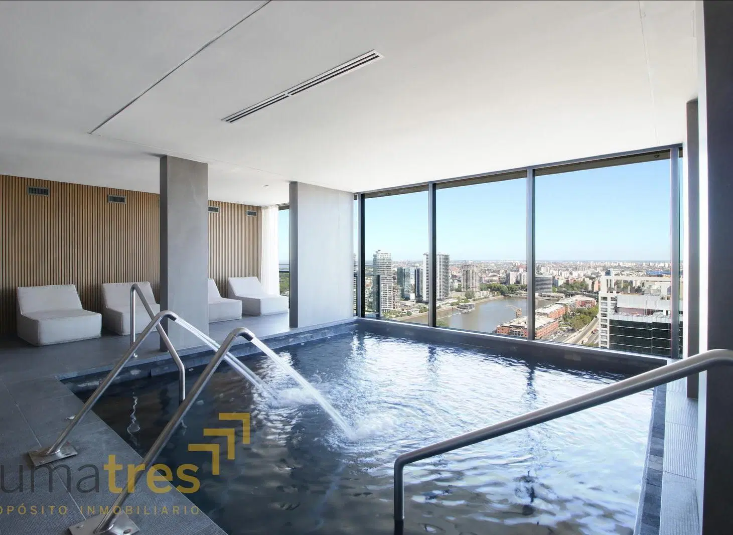 VENTA DEPARTAMENTO 3 AMBIENTES DE 84M2 CON RENTA Y COCHERA EN QUARTIER DEL BAJO PUERTO MADERO 4