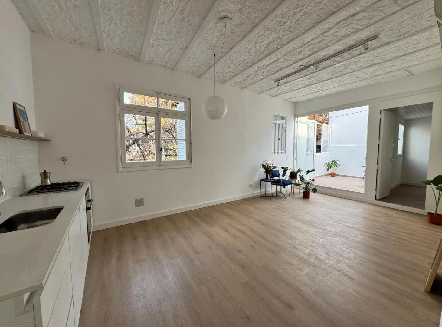 VENTA PH EN PARQUE CHAS , 3 AMBIENTES CON TERRAZA PROPIA Y PARRILLA 2