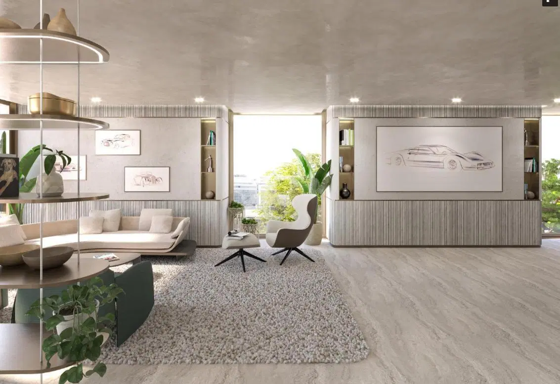VENTA DE DEPARTAMENTO 2 AMBIENTES EN UNICA BY PININFARINA PUERTO MADERO 3