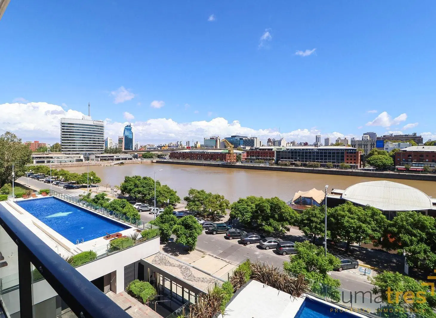 Venta Departamento 3 Ambientes + Cochera y Baulera - Link Tower - Puerto Madero 5