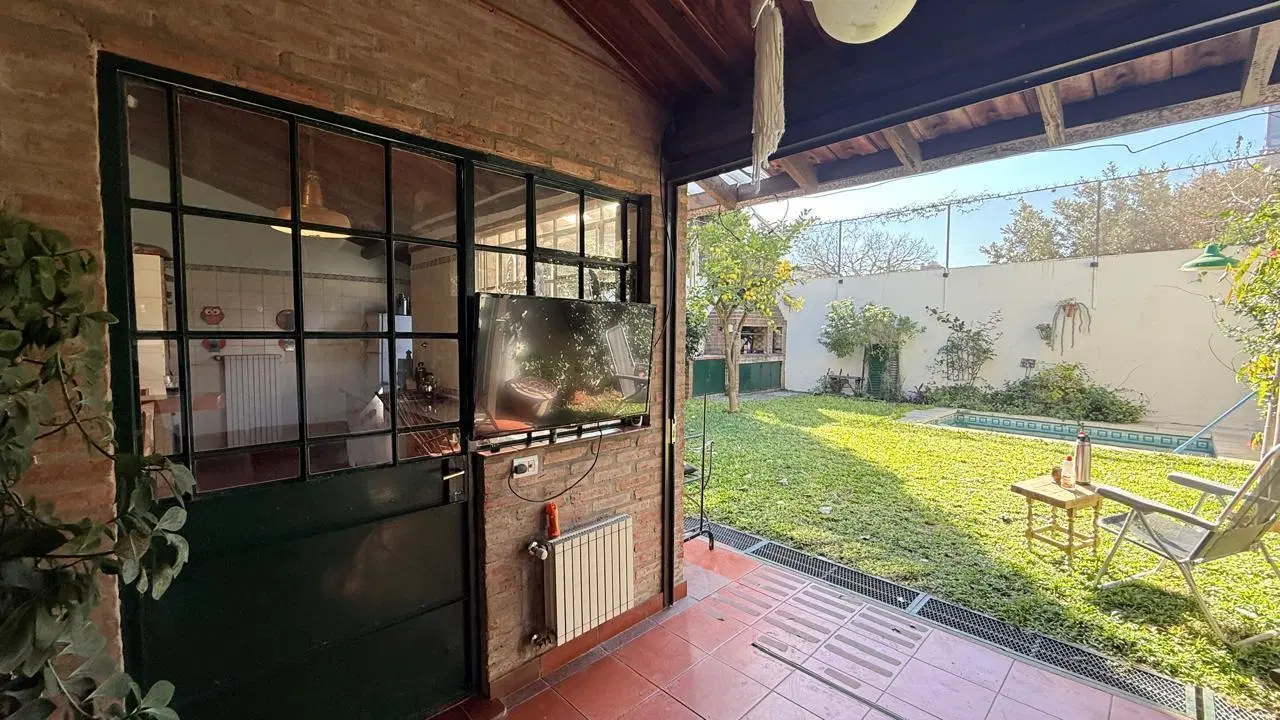 VENTA PH 4AMBIENTES CON PARQUE,  PILETA Y PARRILLA, TERRAZA EN VILLA DEL PARQUE | APTO CREDITO 3
