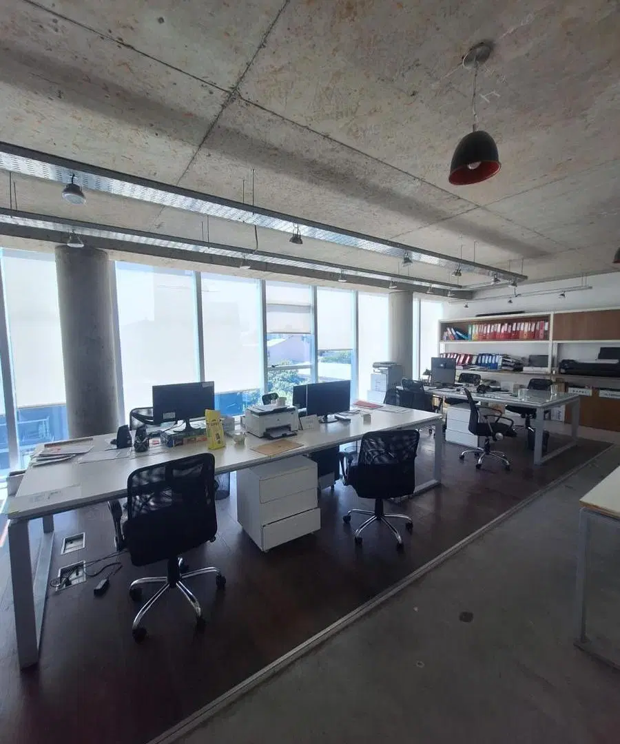 ALQUILER DE OFICINA DE 110 M2  CON COCHERA EN PALERMO | DISTRITO AUDIO VISUAL 5