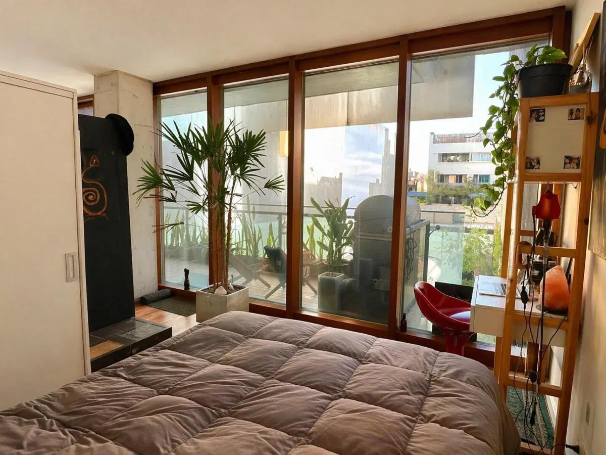 VENTA DEPARTAMENTO TIPO LOFT, EN CHACARITA, BALCON 5
