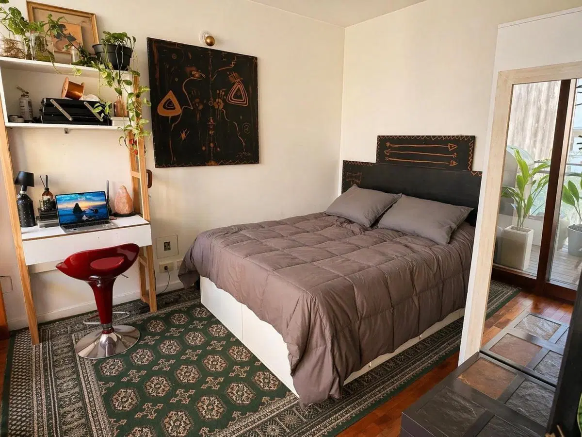 VENTA DEPARTAMENTO TIPO LOFT, EN CHACARITA, BALCON 4