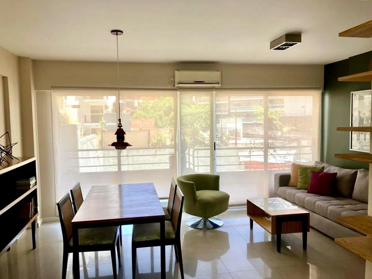 VENTA 2 AMBIENTES CON COCHERA EN VILLA CRESPO | SUM Y PARRILLA 3