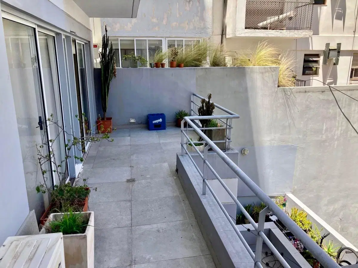 VENTA 2 AMBIENTES CON COCHERA EN VILLA CRESPO | SUM Y PARRILLA 2