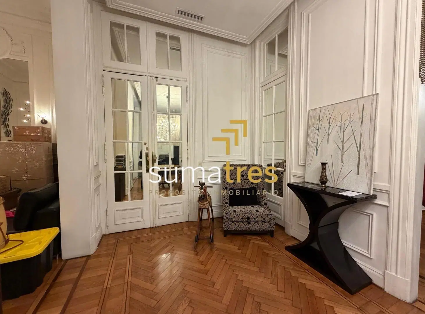 VENTA DE SEMIPISO 6 AMBIENTES  DE 350 M2 EN RETIRO 3