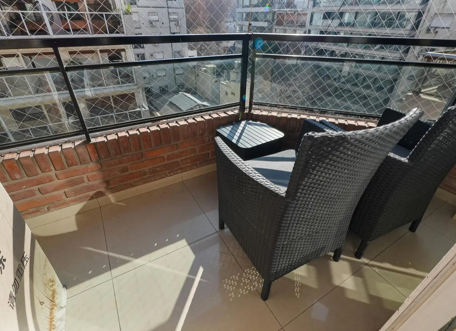 Venta departamento  5 ambientes con dependencia y 2 cocheras en Belgrano 4