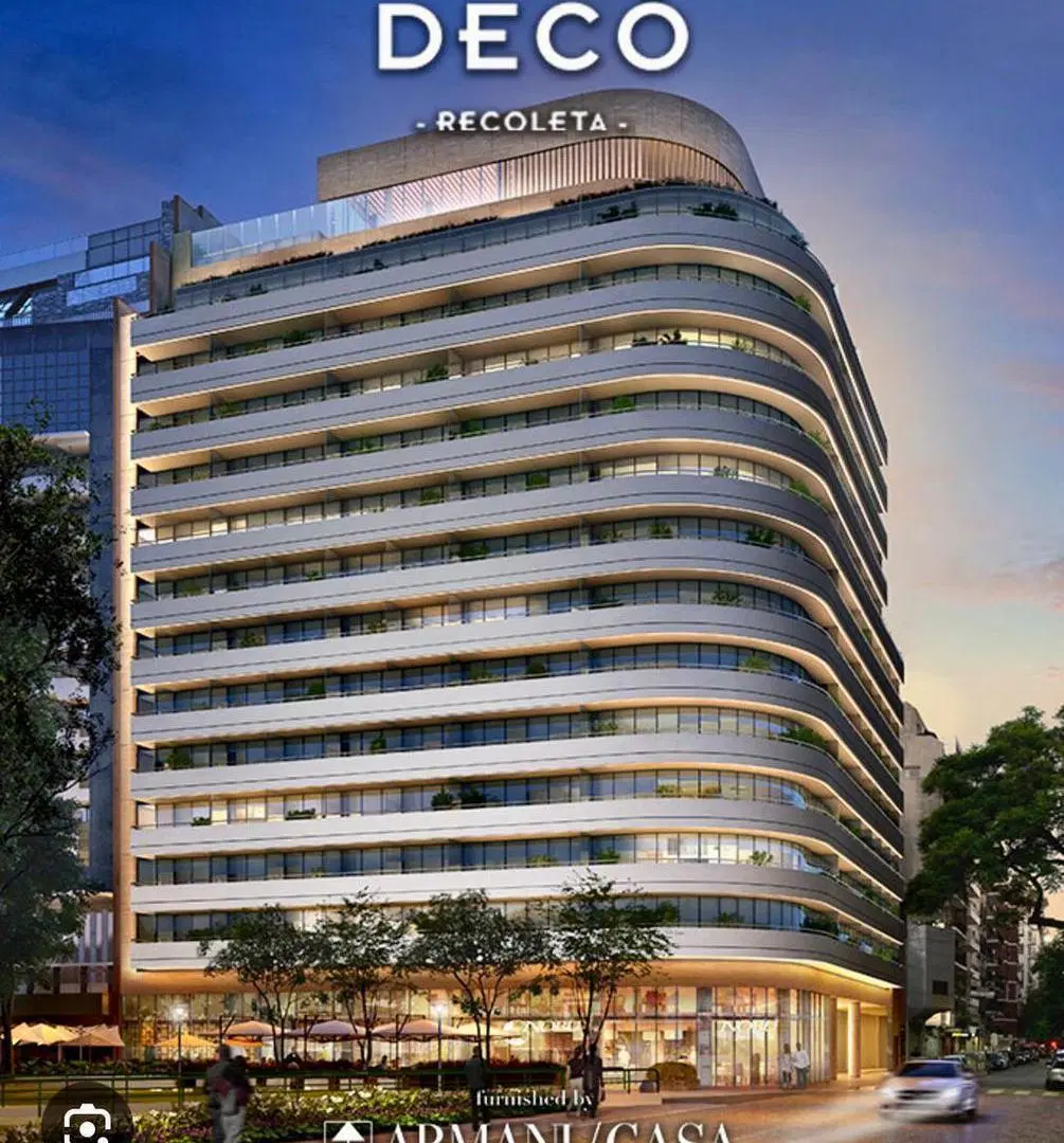 VENTA DEPARTAMENTO 3 AMBIENTES CON COCHERA, BAULERA Y PISCINA PROPIA EN RECOLETA TORRE ARMANI 4